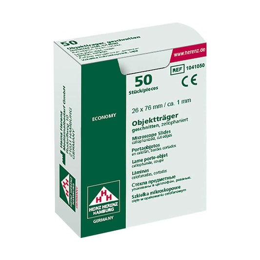 Economy Microscope Slides | 50 Per Box   Shrink Wrapped