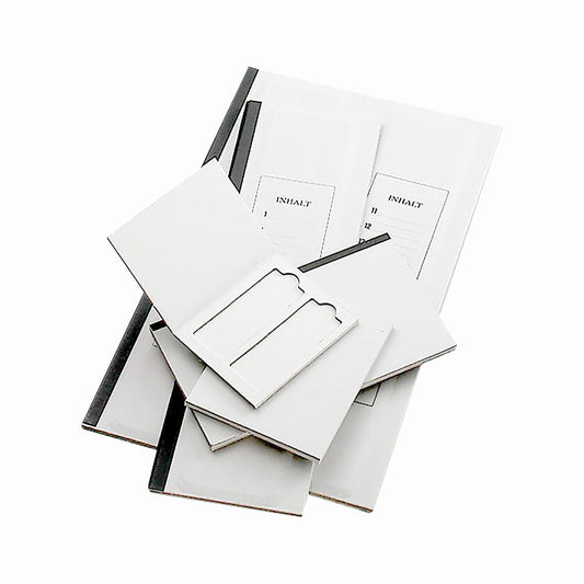 Microscope Slide Folder With Lid | Available For 2 Or 20 Microscope Slides