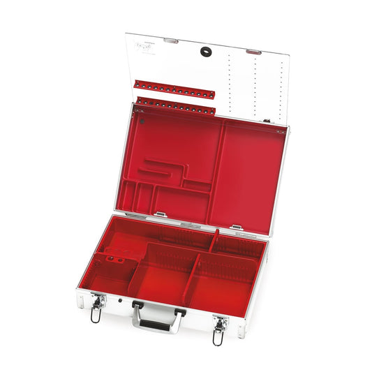 Ulm Case I | Aluminium Case With 3 Separators In The Base