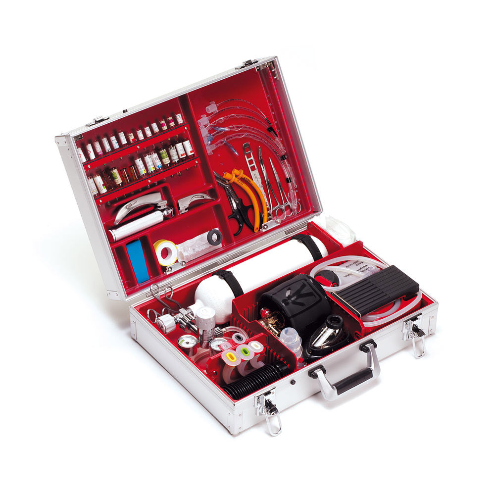 Ulm Case I | Aluminium Case With 3 Separators In The Base