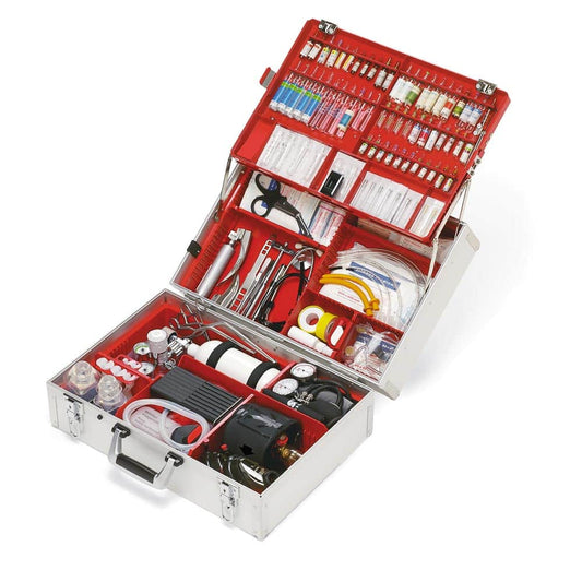 Ulm Case Iii | Wide Emergency Case With Cover Plate And Ampoule Case