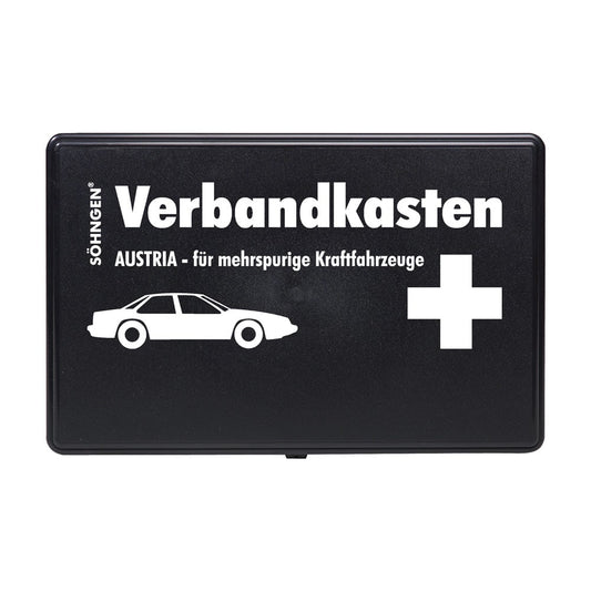 Automobile First Aid Kit For Cars Being Driven In Austria