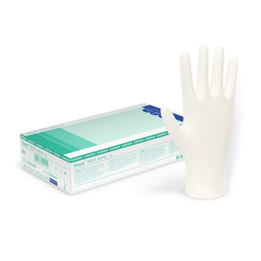 Vasco Nitrile Protective Gloves   Suitable As Personal Protective Gear