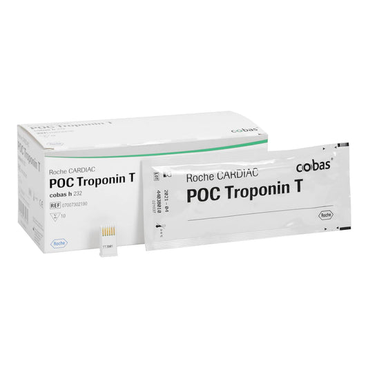 Roche Cardiac Poc Troponin T Test Strips For The Cobas H232