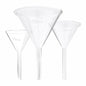 Teqler Glass Funnels In Various Sizes