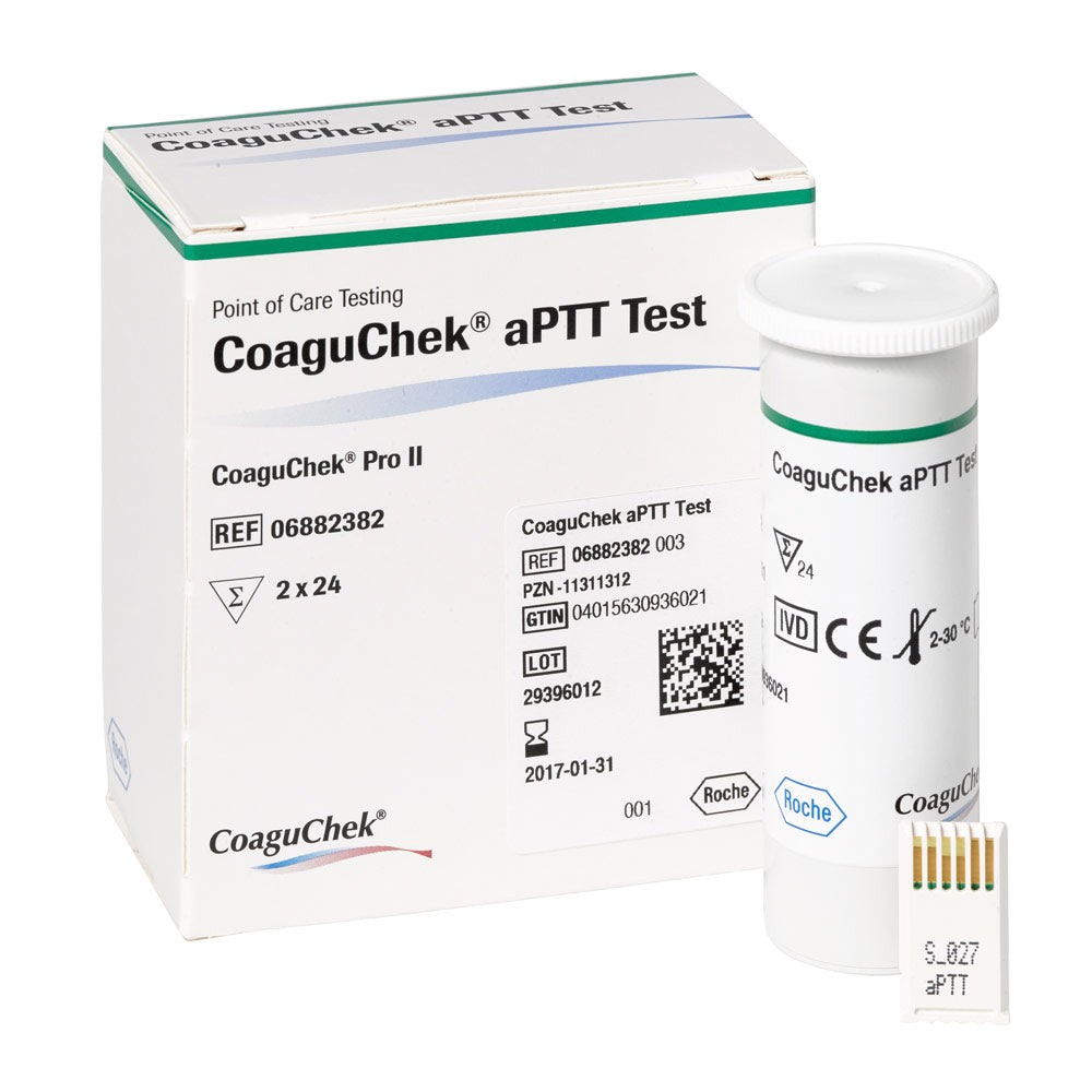 Coaguchek Aptt Test Strips For The Coaguchek Pro Ii