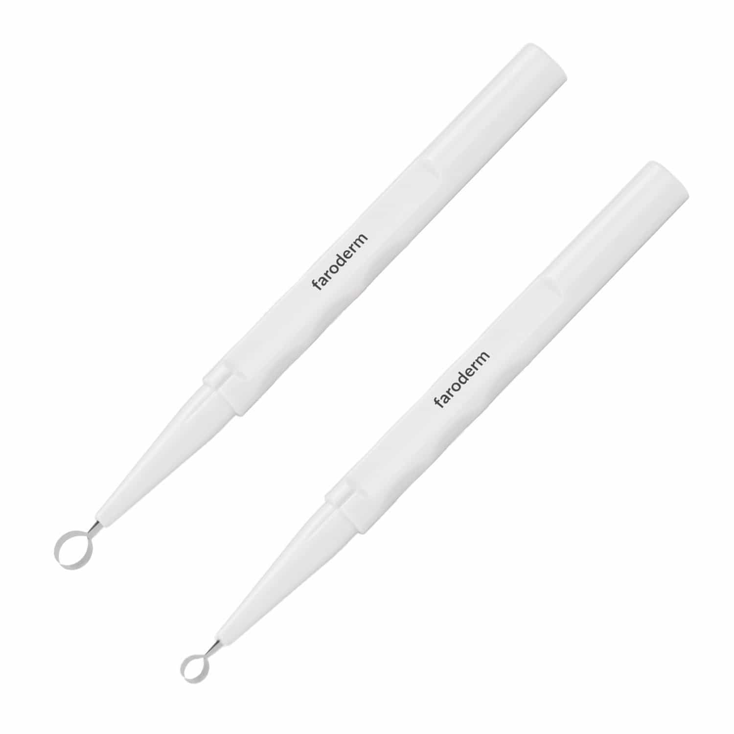 Faroderm® Skin Curettes With Sharp Round Blades For Gentle Tissue Removal