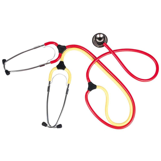 Training Stethoscopes For Nurses With Two Head Pieces