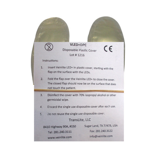 Protective Covers For The Veinlite Led And Led+ | To Ensure Hygienic Use 