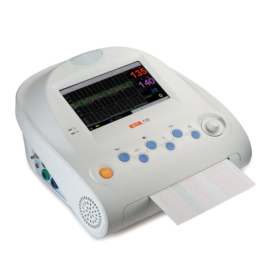 F30 Fetal Monitor With Integrated Thermal Printer