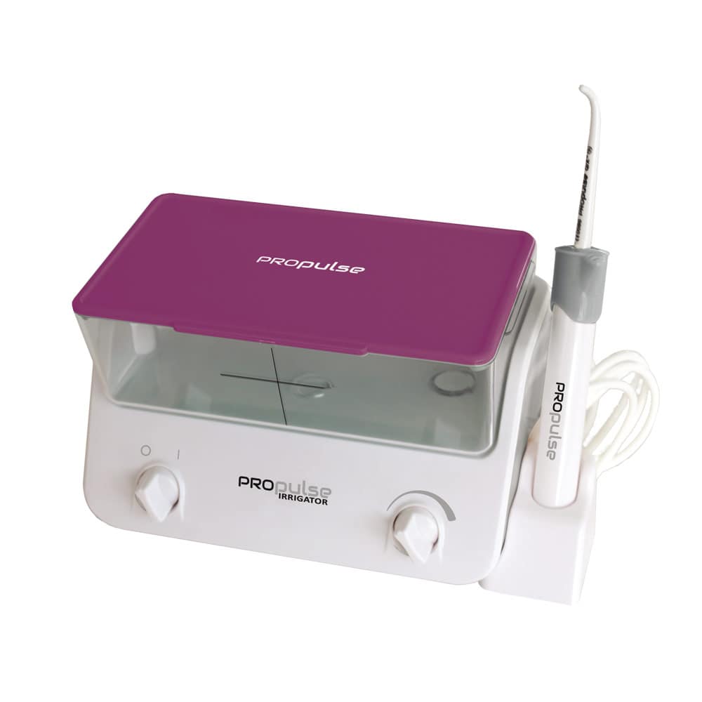 The Propulse Ear Irrigation System Is Supplied With A Foot Pedal Control And 100 Disposable Tips