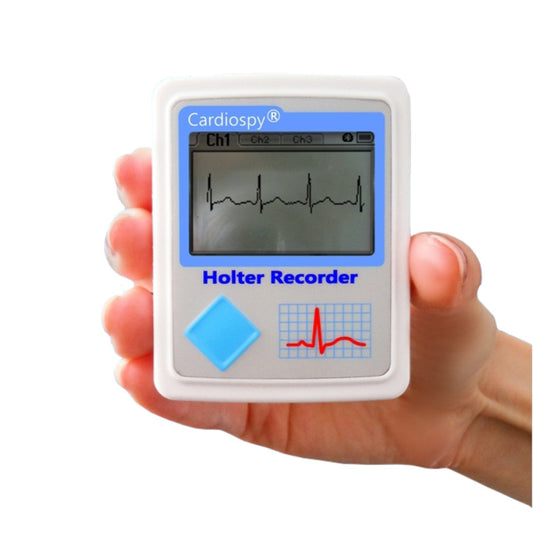 Ecg Recorder For The Ec-3H Long-Term Ecg System With Lcd Display
