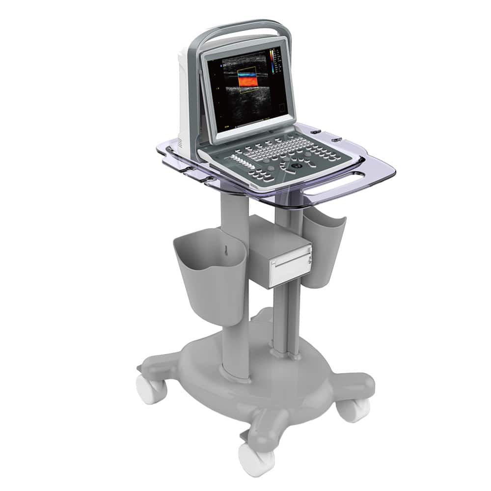 Chison Eco5 Incl. Ultrasound Trolley   Optionally Available With Linear Or Convex Probe