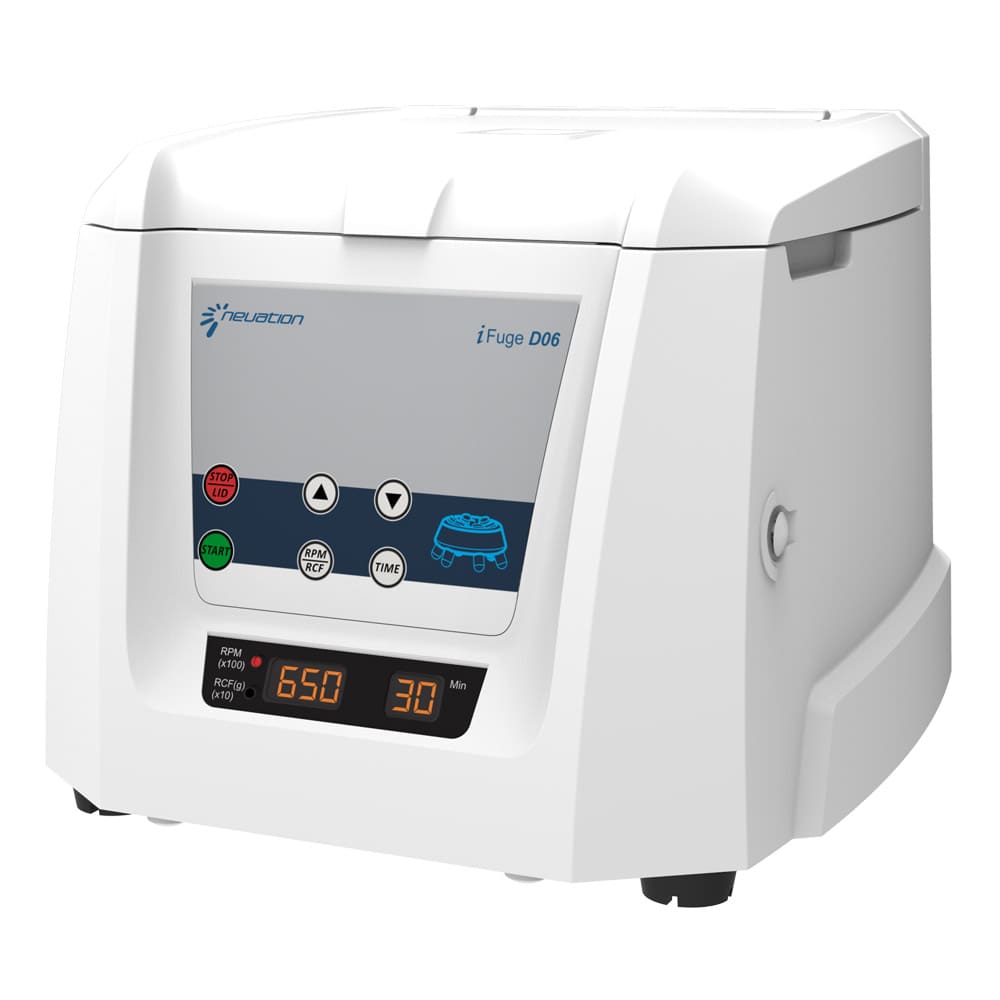 Laboratory Centrifuge Ifuge D06 With Dc Motor