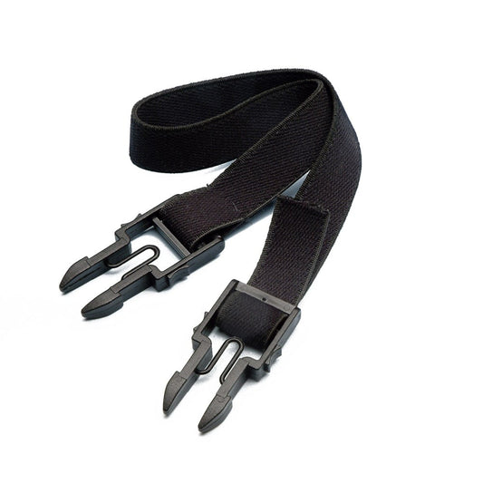 Clip Headband In Black For Fixation Of Black Nystagmus Spectacles