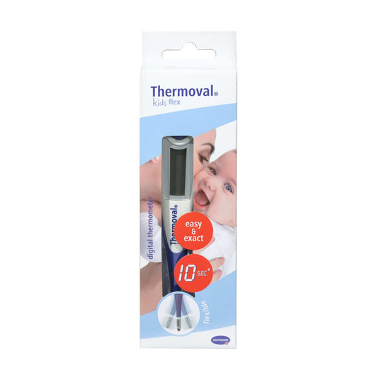 Thermoval Kids Flex Clinical Thermometer For Gentle Measurement In Babies And Toddlers