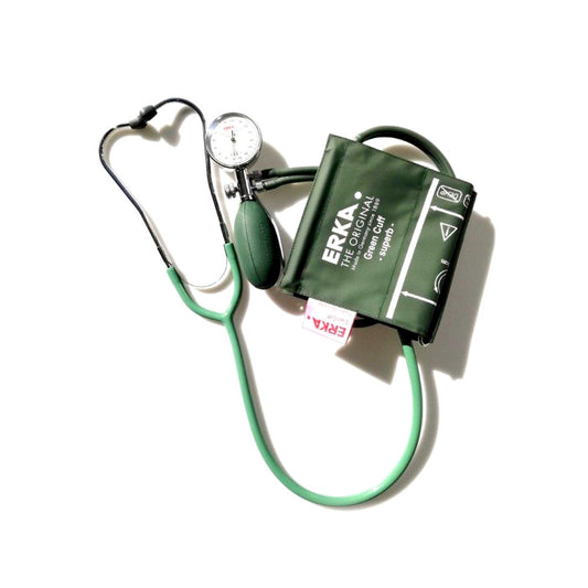 Erka. Test Self-Measuring Device   Consisting Of Blood Pressure Monitor And Erkaphon Stethoscope