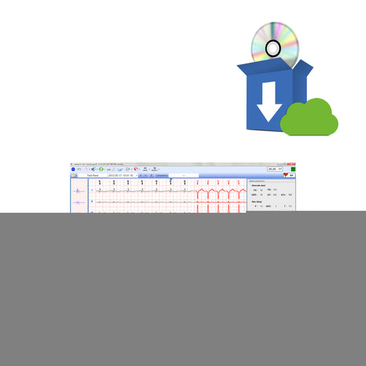 Ecg-1000 Ecg Management Software For Biocare