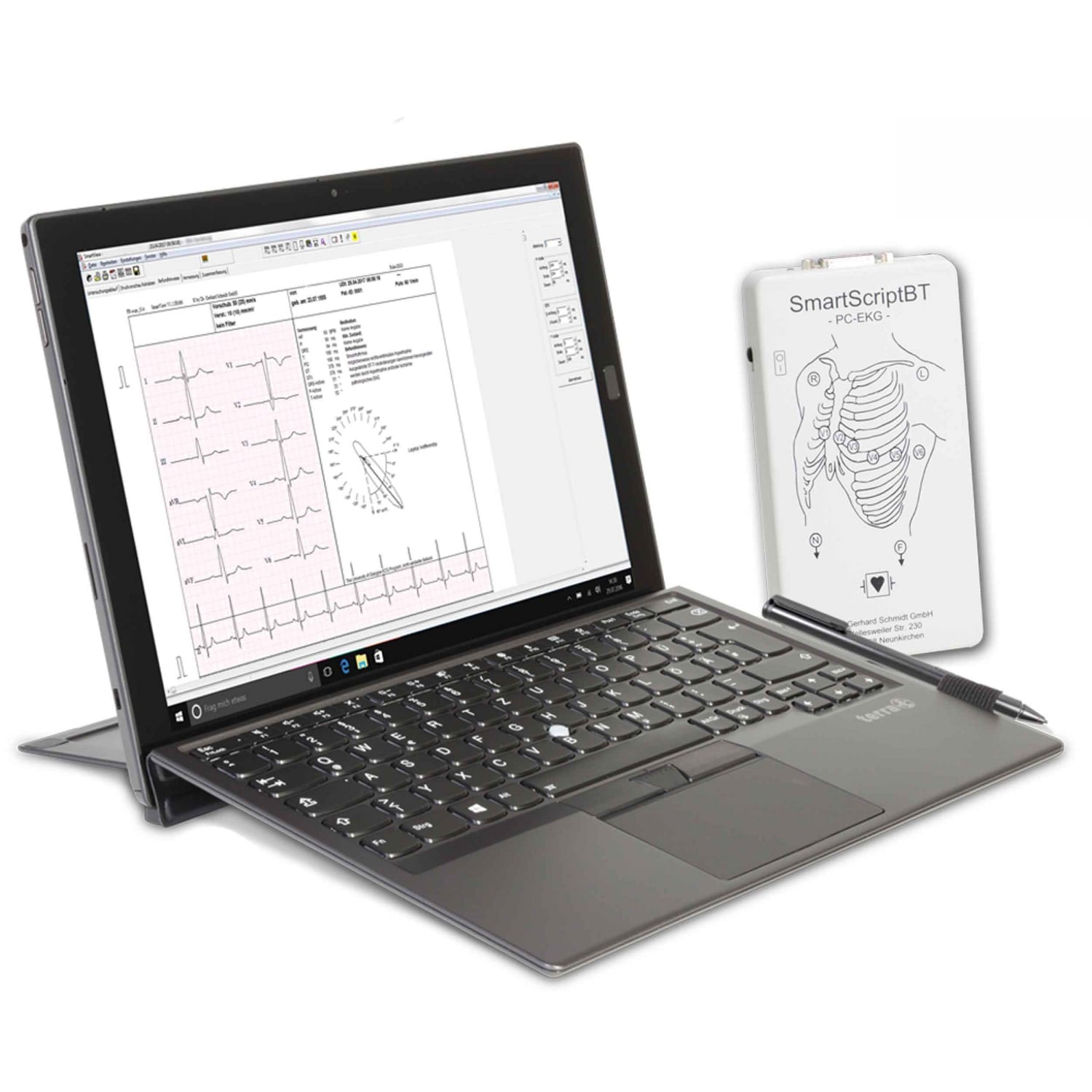 SmartScript BT ECG System | ECG Monitors – EconoMed