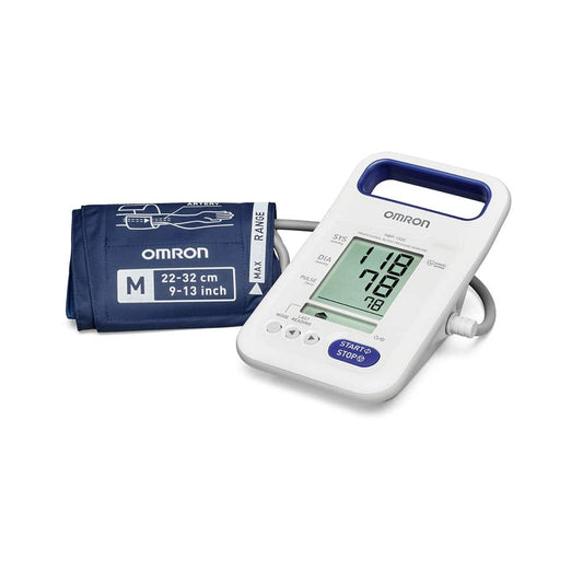 Omron Hbp-1320 Digital Blood Pressure Monitor For Upper Arm Measurements