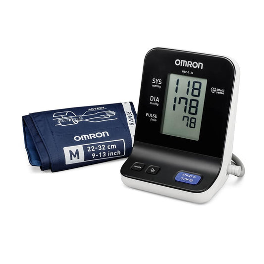 Omron Hbp-1120 Tabletop Blood Pressure Monitor | Intuitive Operation