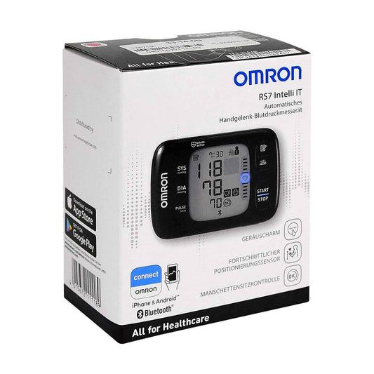Omron Rs7 Intelli It Wrist Blood Pressure Monitor