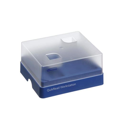 Quikread Go® Workstation For Safely Storing And Transporting Kit Components