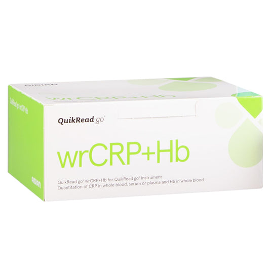 Ready-To-Use Quikread Go® Wrcrp+Hb Test Kit 