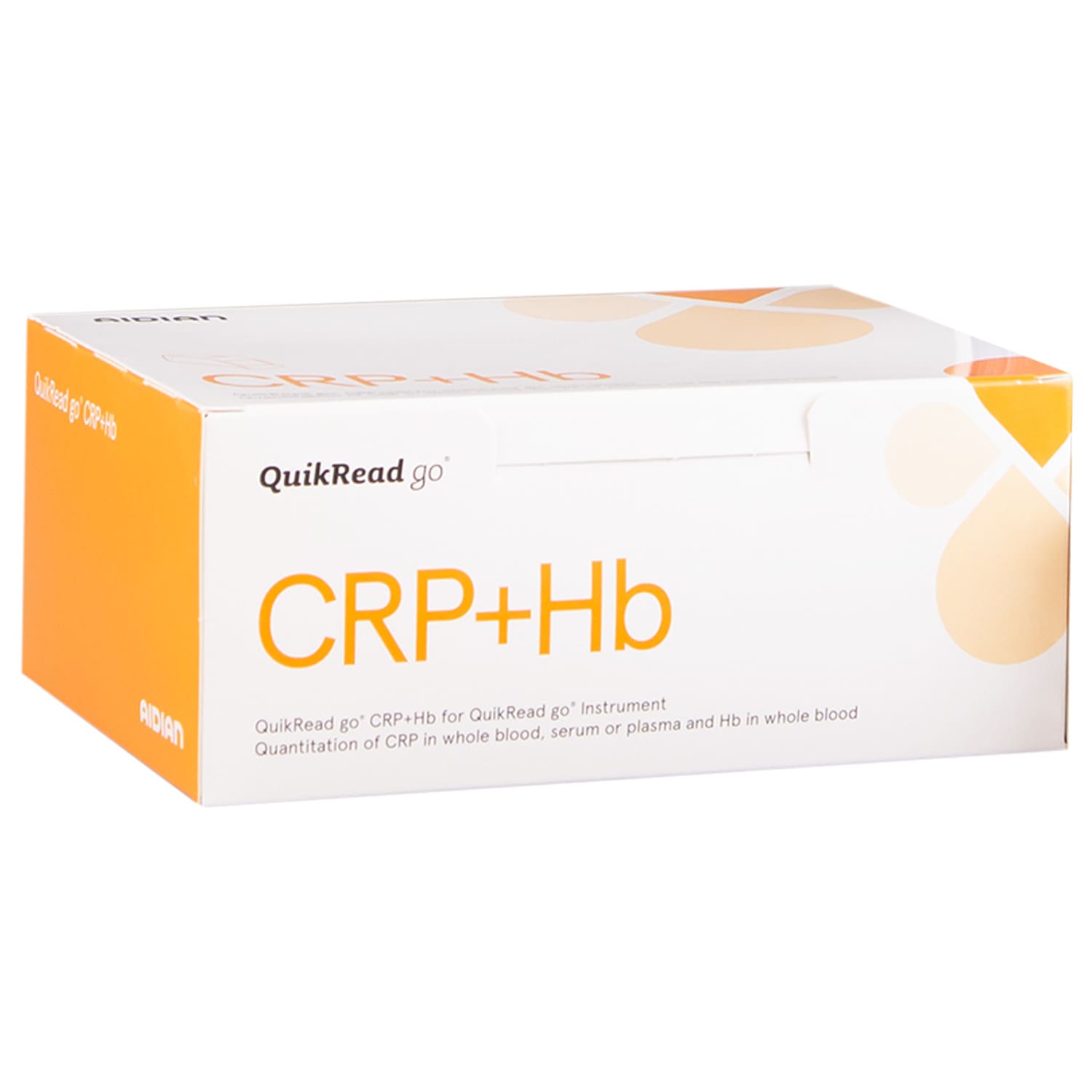 Quikread Go® Crp+Hb Kit For Determining Crp & Haemoglobin Levels In Blood