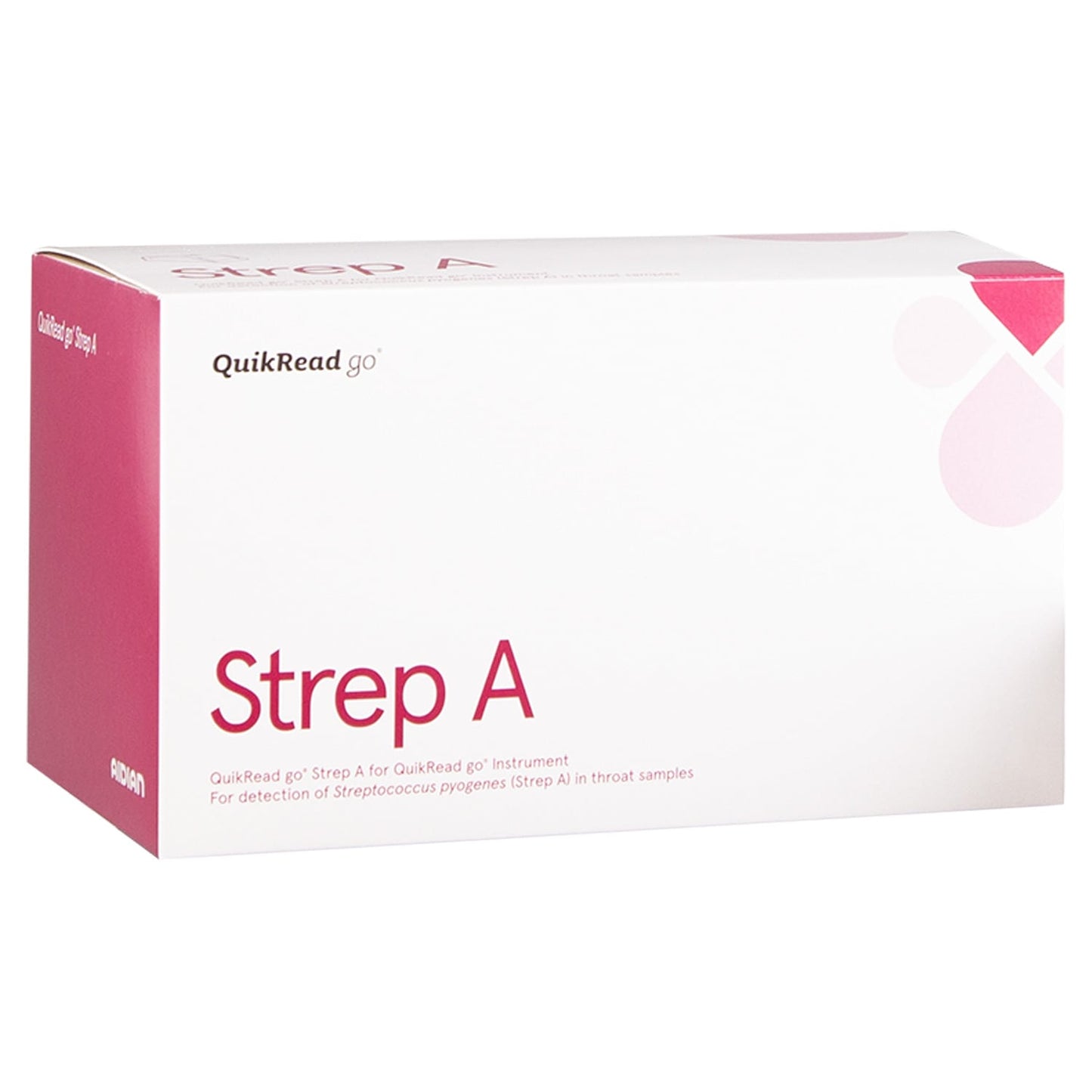 Quikread Go® Strep A Kit For The Detection Of Streptococcus Pyogenes