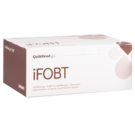 Quikread Go® Ifobt Kit For Detecting Haemoglobin In Stool Samples