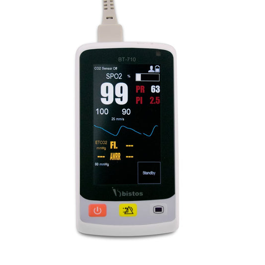 Pulse Oximeter Bt-710 From Bistos