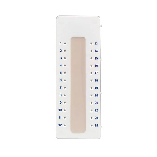 Wax Plate For Sealing Filled Haematocrit Capillary Tubes