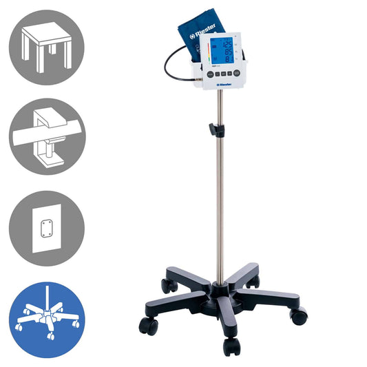 Riester Rbp-100 Blood Pressure Monitor   Desk Model With Cuff Basket