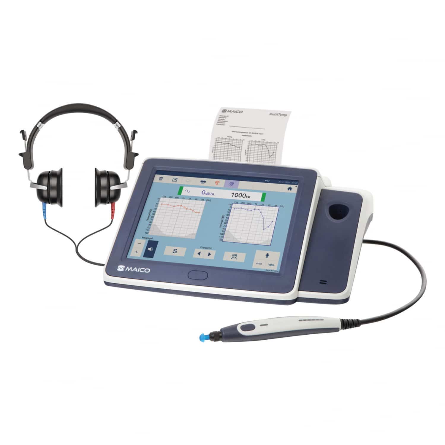Maico Touchtymp Mi 26 – Tympanometer And Audiometer In One