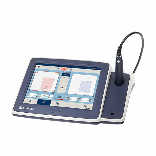 Maico Touchtymp Mi 26 – Tympanometer And Audiometer In One