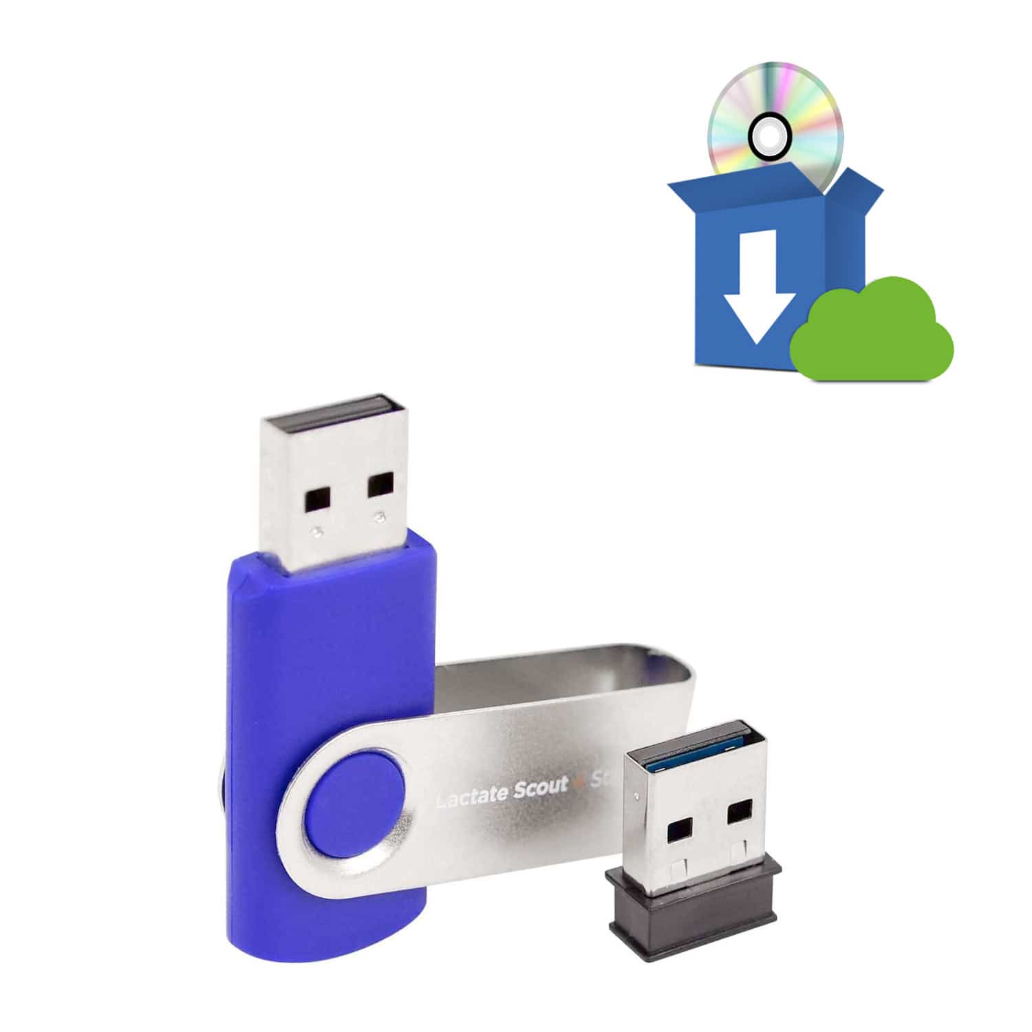 Lactate Scout 4 Pc-Pack With Usb Stick (+Software) And Bt Dongle