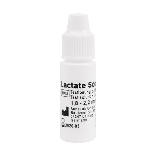  Lactate Scout Test Solution For Checking Measurement Accuracy Of The Lactate Scout 4 And Sport 