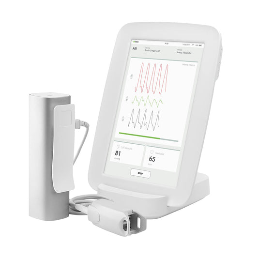 Mesi Mtablet Spo2 - Medical Tablet For Determining Oxygen Saturation And Pulse Rate
