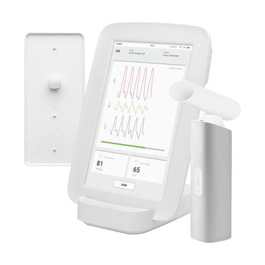 Innovative Digital Spirometer Mesi Mtablet Spiro