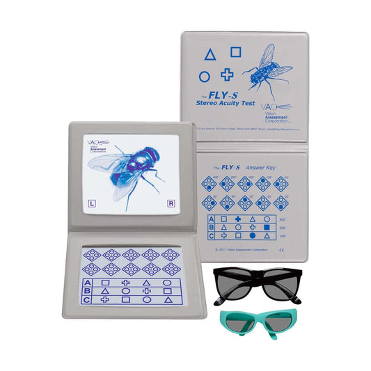 Fly-S Stereopsis Test For Adults   Children And Toddlers