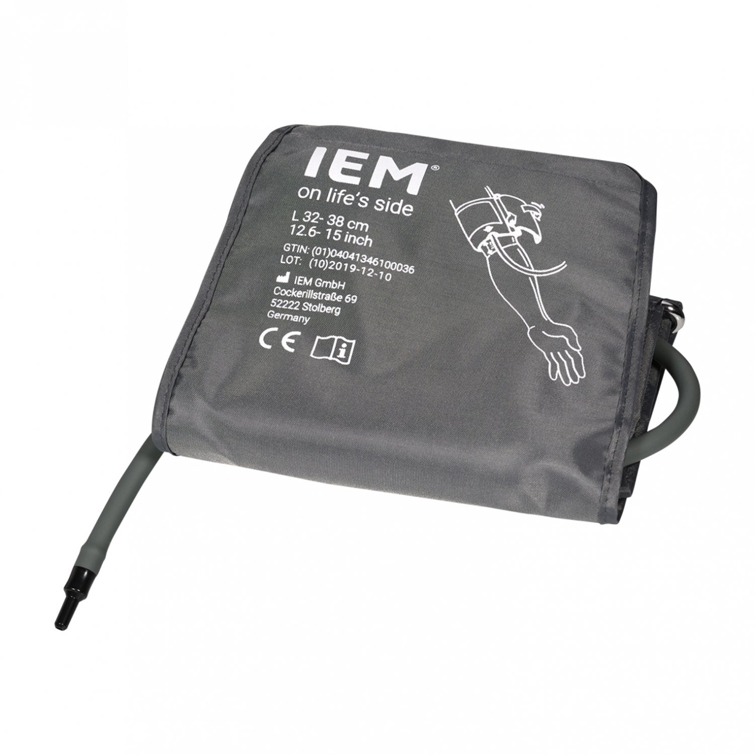 Od Blood Pressure Cuff For Use With The Tel-O-Graph Bt