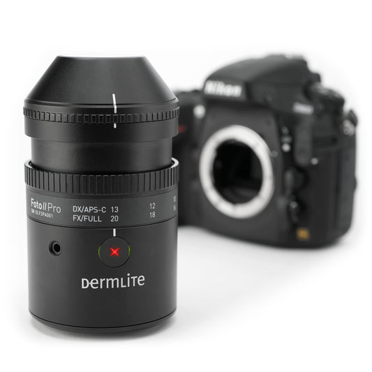 Dermlite Foto Ii   Available With Or With Nikon D500
