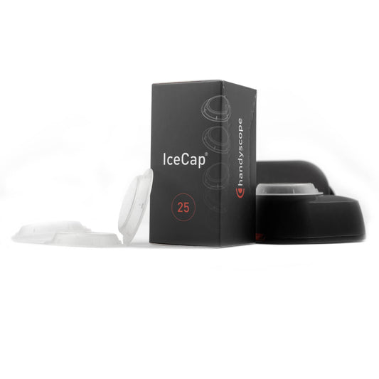 Icecap Disposable Protective Caps For The Handyscope   25Pcs.