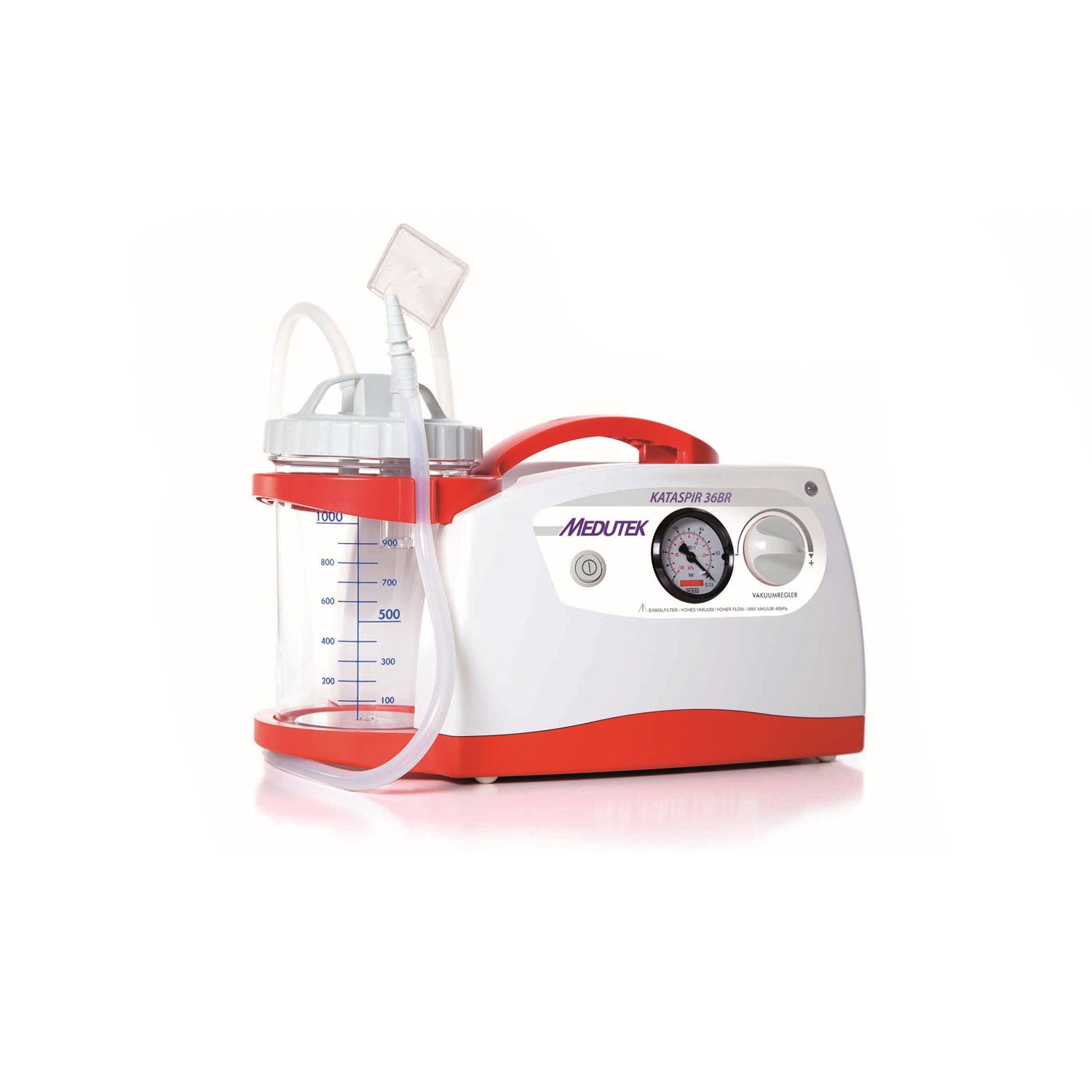 Kataspir 36Br With High Suction Power   Integrated Battery And Replaceable Bacteria Filter