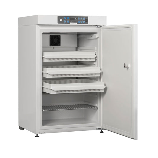 Kirsch Med 126 Pro-Active Medical Fridge With 120L Capacity   Compliant With Din 13277