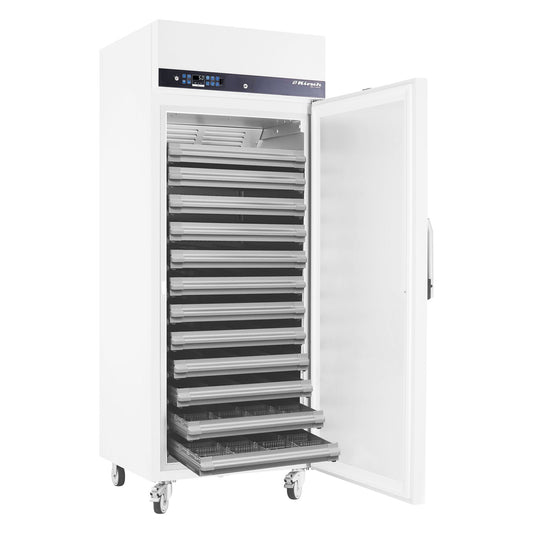Kirsch Med-720 - Mobile Medical Fridge With 12 Aluminium Drawers
