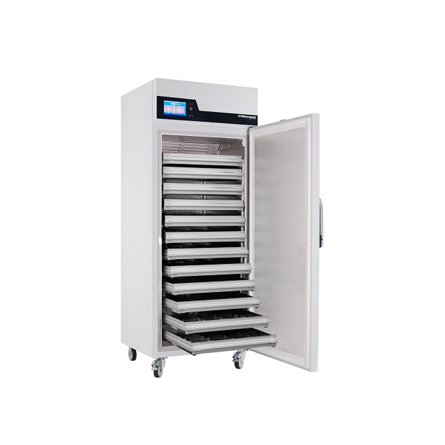 Kirsch Med-720 - Mobile Medical Fridge With 12 Aluminium Drawers