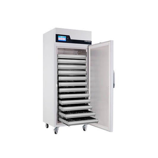 Kirsch Med-720 - Mobile Medical Fridge With 12 Aluminium Drawers