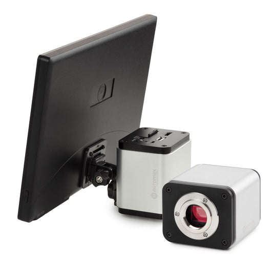 Euromex Hd-Pro Hdmi Camera With Integrated Measurement Software And 11.6” Monitor